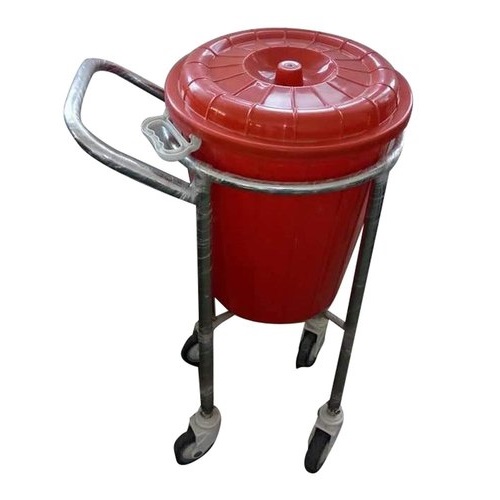 Soil Linen Trolley Manufacturer in madhya pardesh