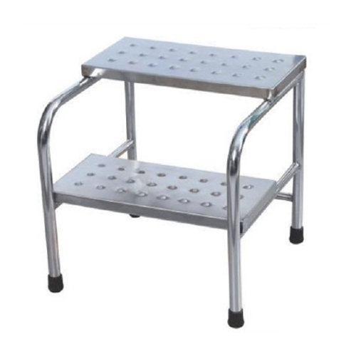 Stainless Steel Double Foot Step Manufacturer in Delhi