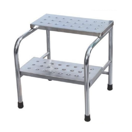 Stainless Steel Double Foot Step Manufacturer in madhya pardesh