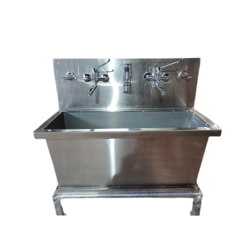 Double Tap Scrub Station Manufacturer in andhra pardesh